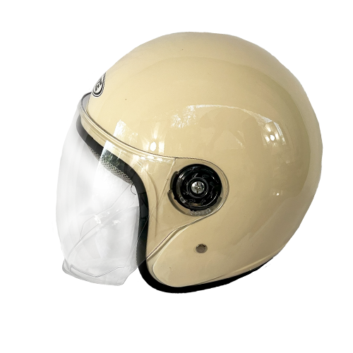 Casco Color Beige - E-Hermas
